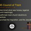The Reason for Eroded Civil Liberties: The Edicts of the Council of Trent