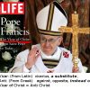 Pope Francis: The Vicar of Christ