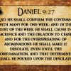 The True Interpretation of Matthew 24 and Daniel 9:27