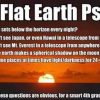 Flat Earth is a C.I.A. Psyop