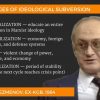 From a Former KGB Agent: The 4 stages of Subverting a Nation
