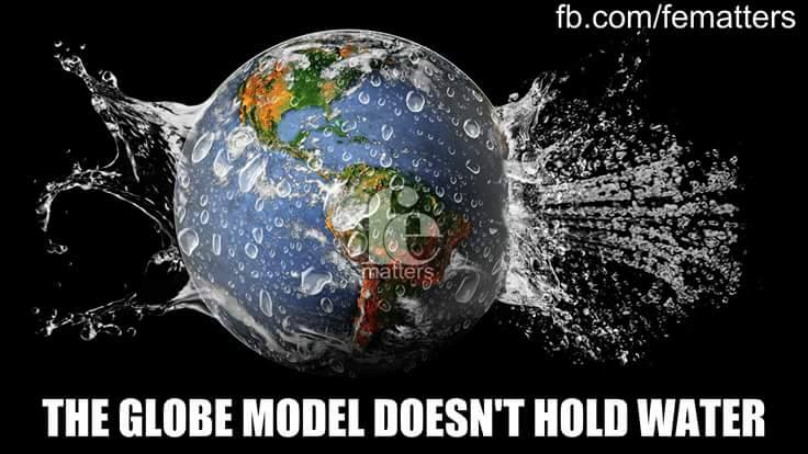 Flat earth foolishness