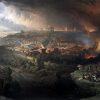 The Destruction of Jerusalem – By George Peter Holford