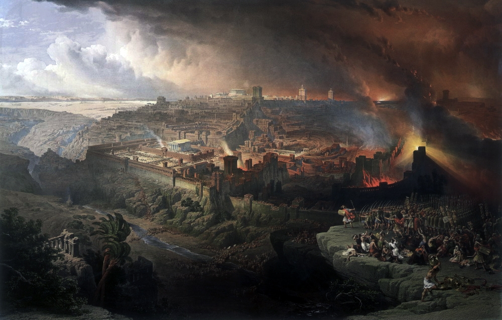 The siege and destruction of Jerusalem