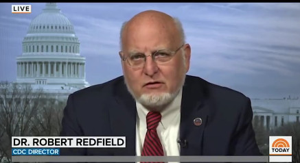 Dr. Robert Redfield CDC Director