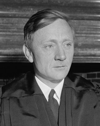 William O. Douglas, ifn office April 17, 1939 – November 12, 1975, nominated by Franklin D. Roosevelt, Democrat