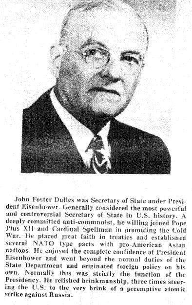 John Foster Dulles