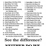 Are The Church and Israel Two Different Peoples of God?