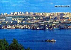 Murmansk in summer