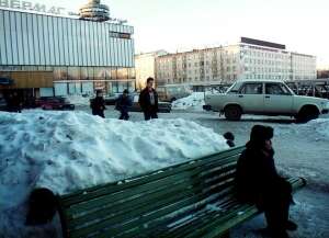 Murmansk in winter