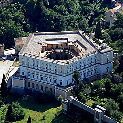 The Villa Farnese