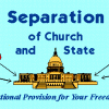 The Concept of Separation of Church and State Grossly Misinterpreted by Liberals Today