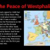 The Reformation and the Peace of Westphalia
