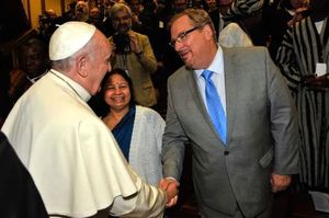 Rick Warren Pope Francis