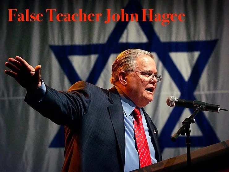John Hagee false teacher.
