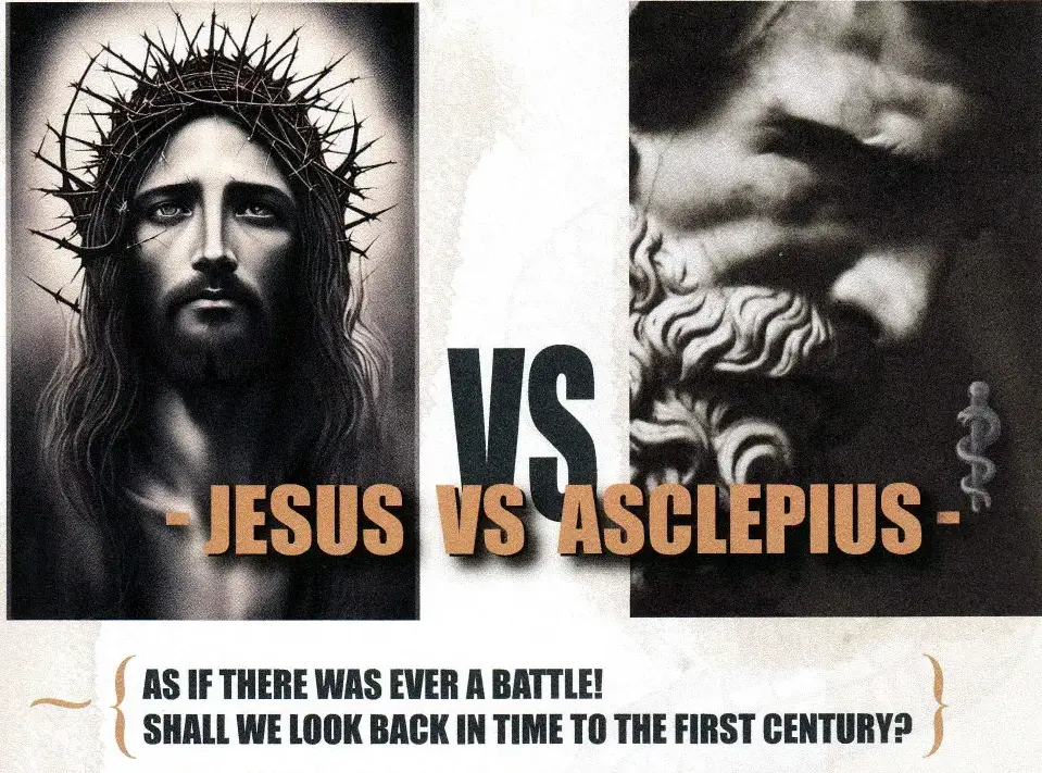Jesus Vs Asclepius